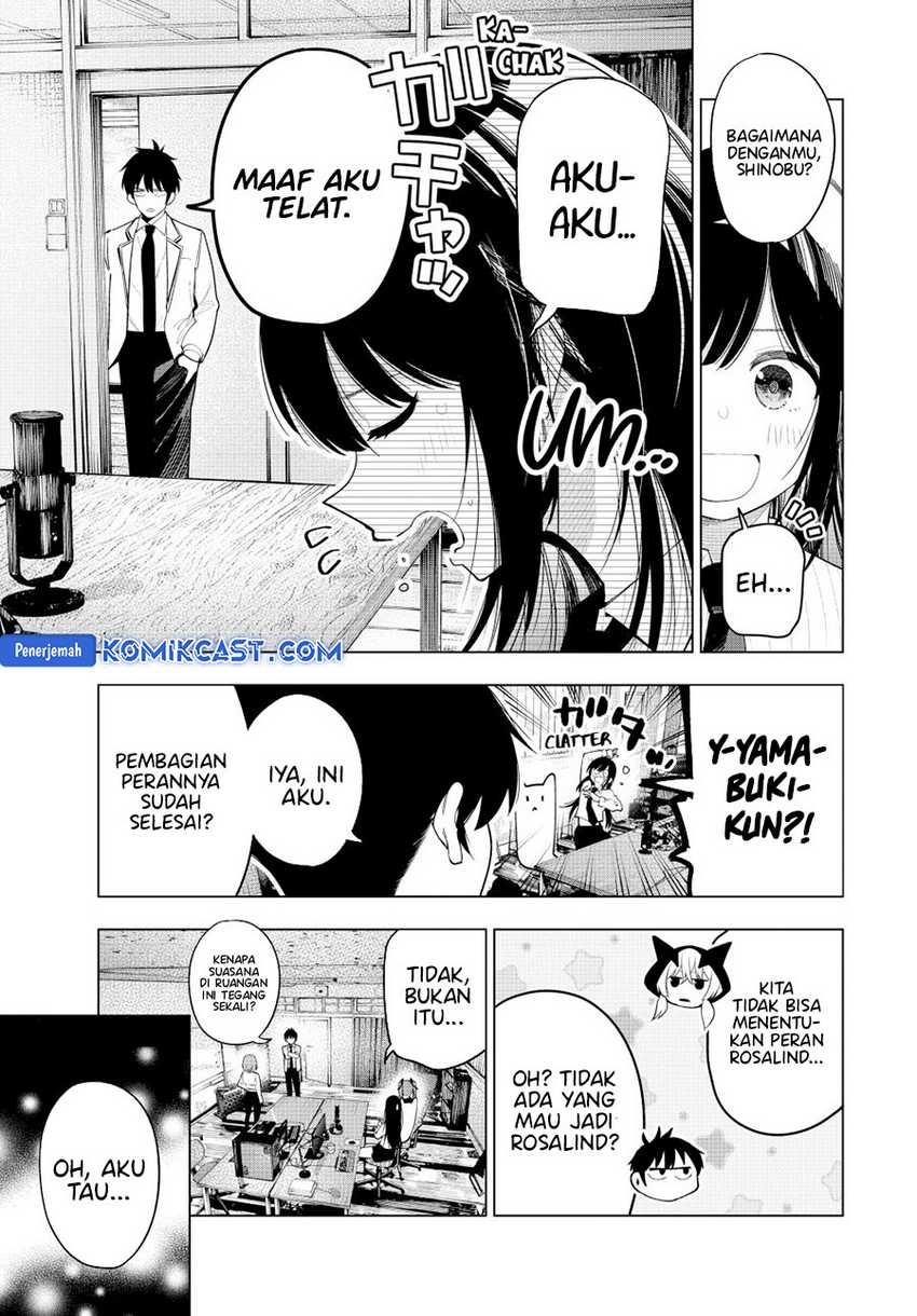 Mayonaka Heart Tune Chapter 62 page 13