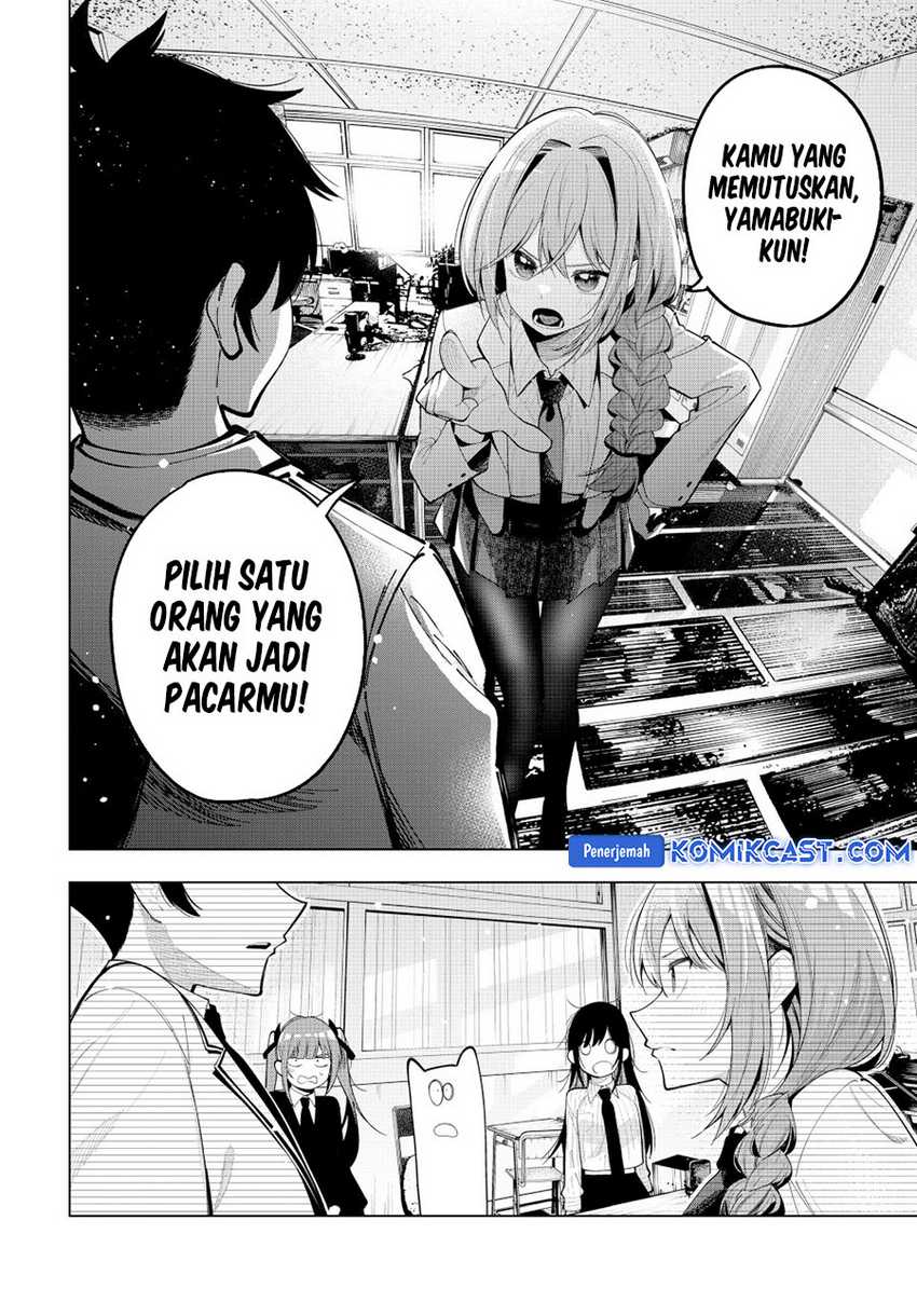 Mayonaka Heart Tune Chapter 62 page 14