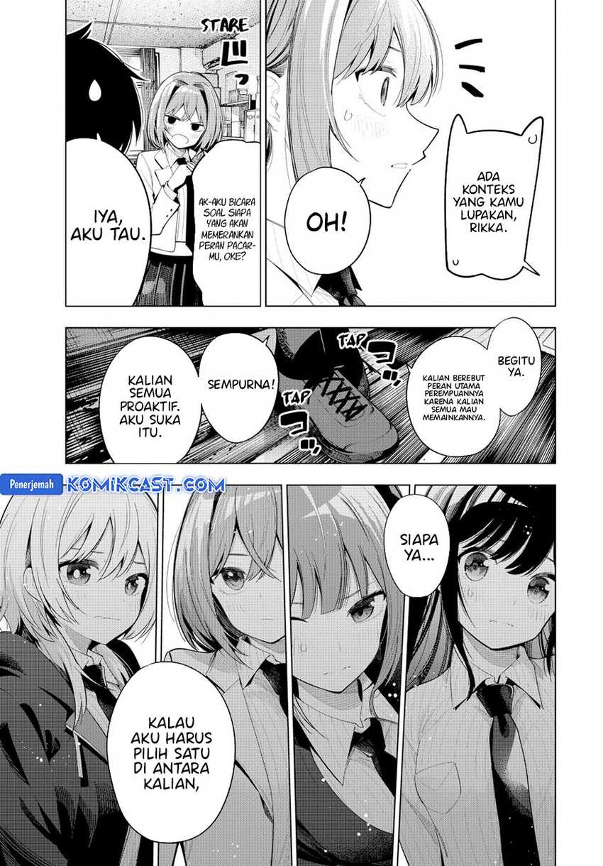 Mayonaka Heart Tune Chapter 62 page 15