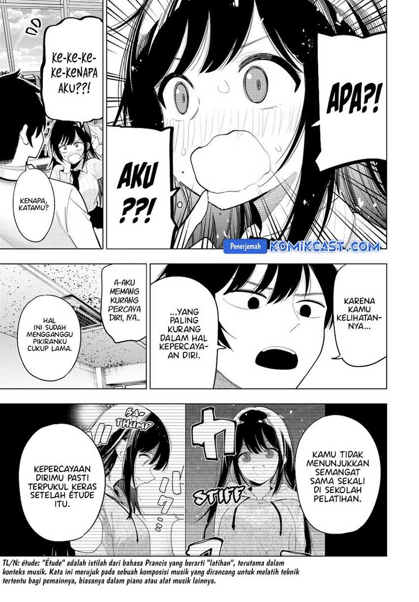 Mayonaka Heart Tune Chapter 62 page 17