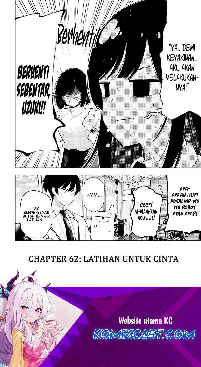 Mayonaka Heart Tune Chapter 62 page 20