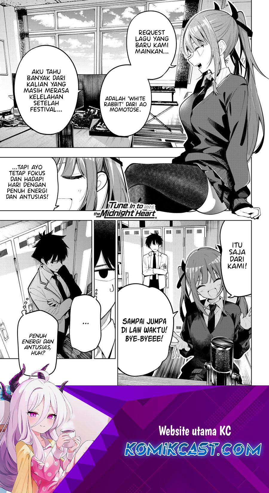 Mayonaka Heart Tune Chapter 70 page 1