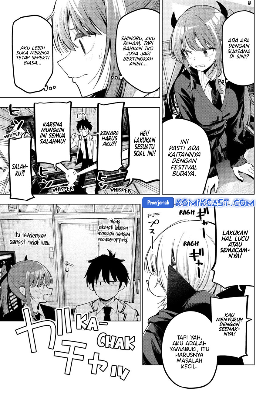 Mayonaka Heart Tune Chapter 70 page 5