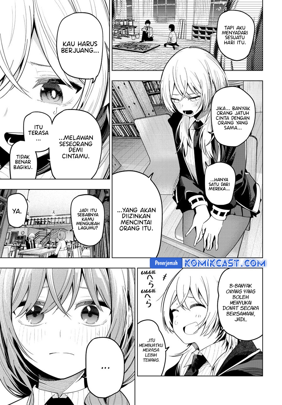 Mayonaka Heart Tune Chapter 70 page 11
