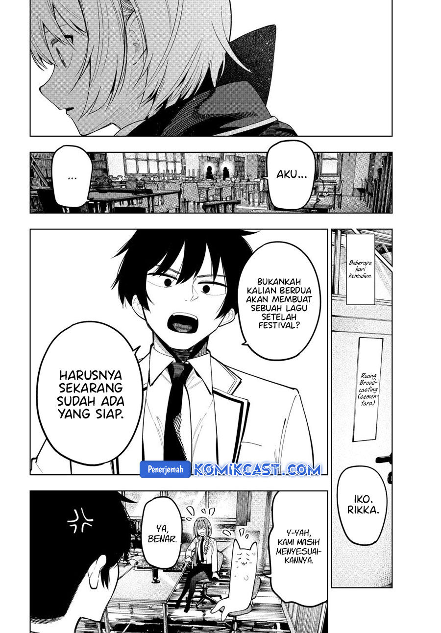 Mayonaka Heart Tune Chapter 70 page 16