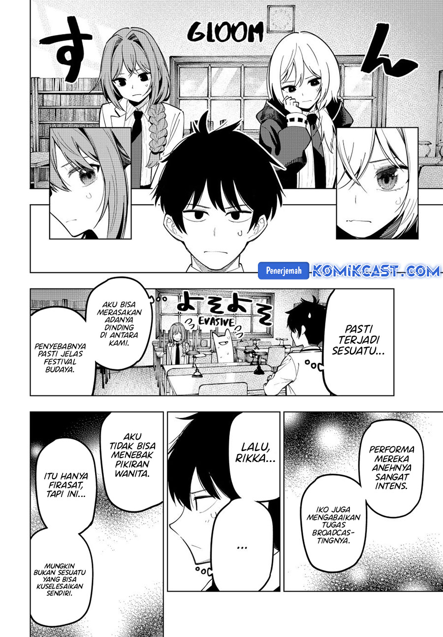 Mayonaka Heart Tune Chapter 70 page 18