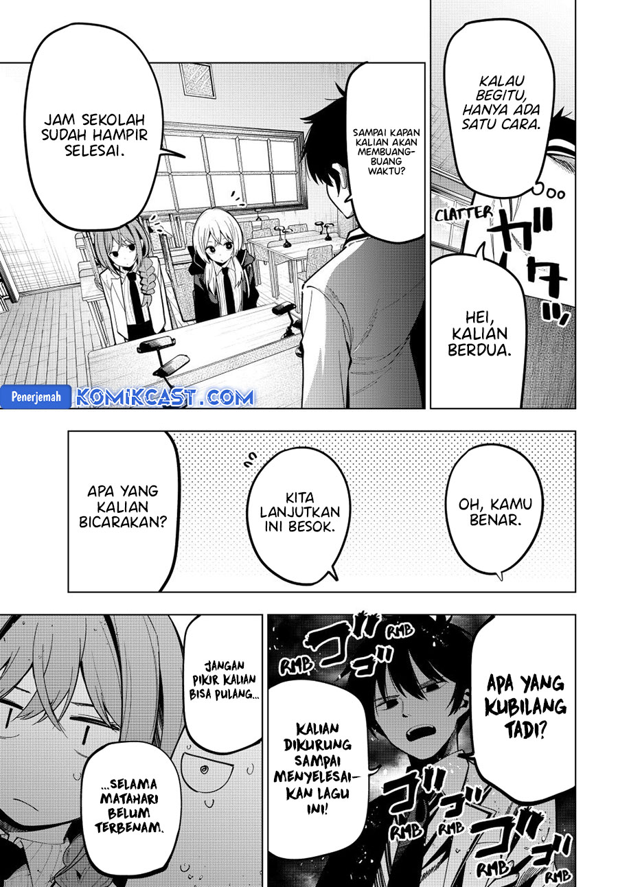Mayonaka Heart Tune Chapter 70 page 19