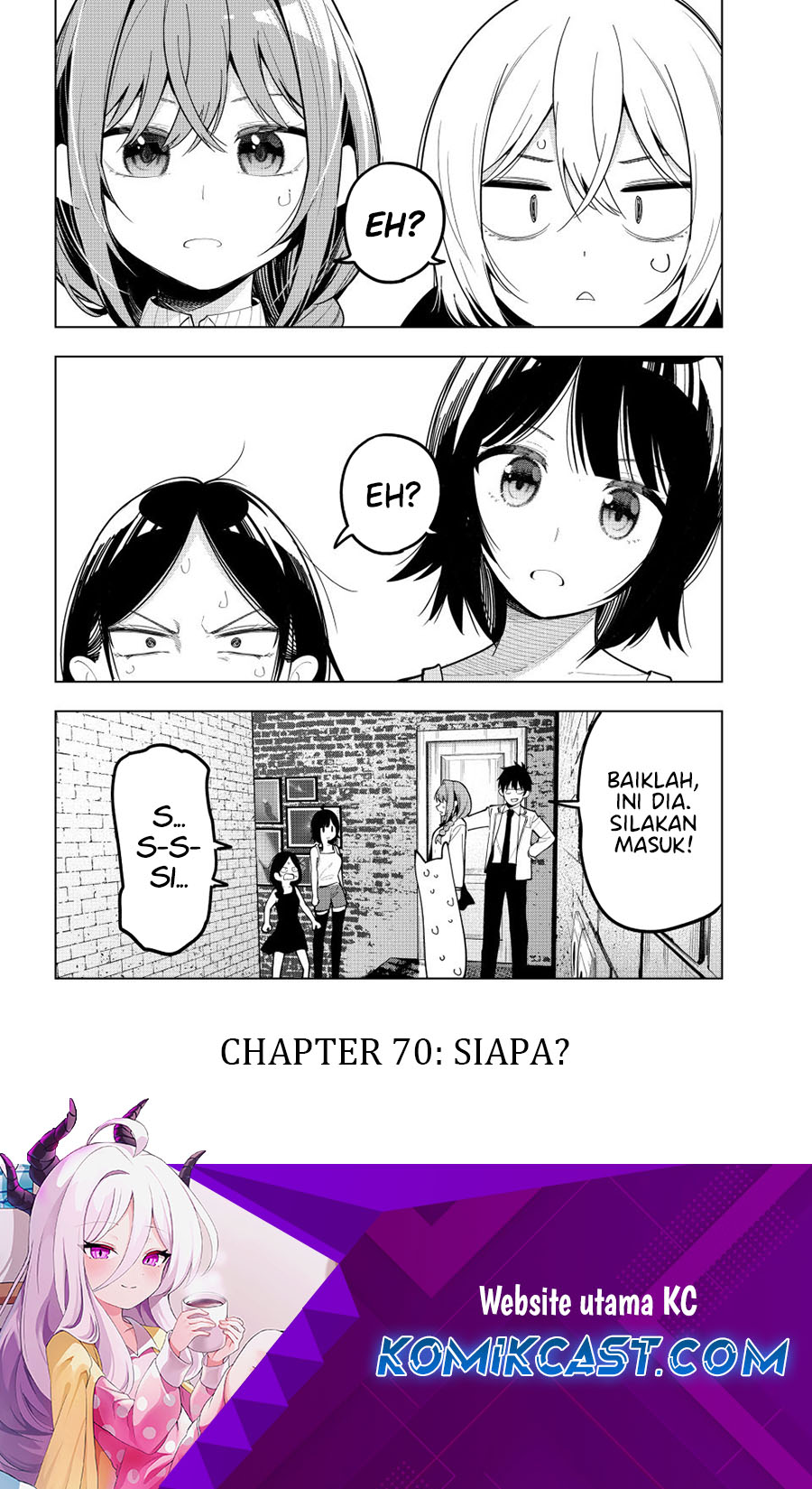Mayonaka Heart Tune Chapter 70 page 20