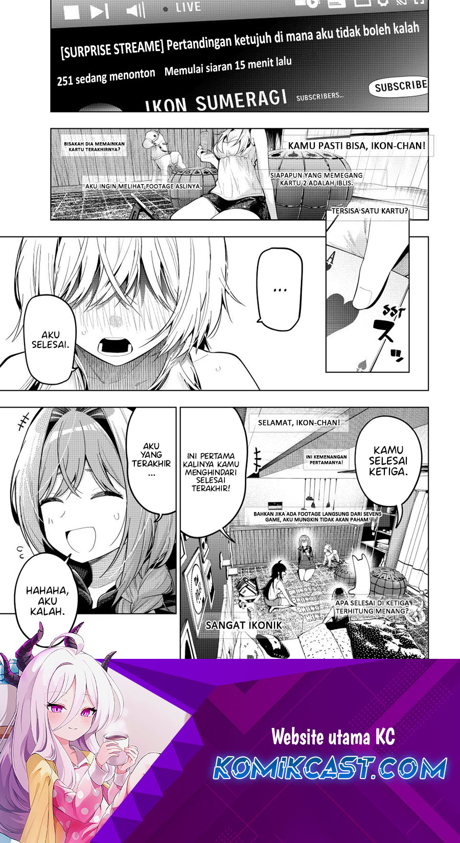 Mayonaka Heart Tune Chapter 72 page 1
