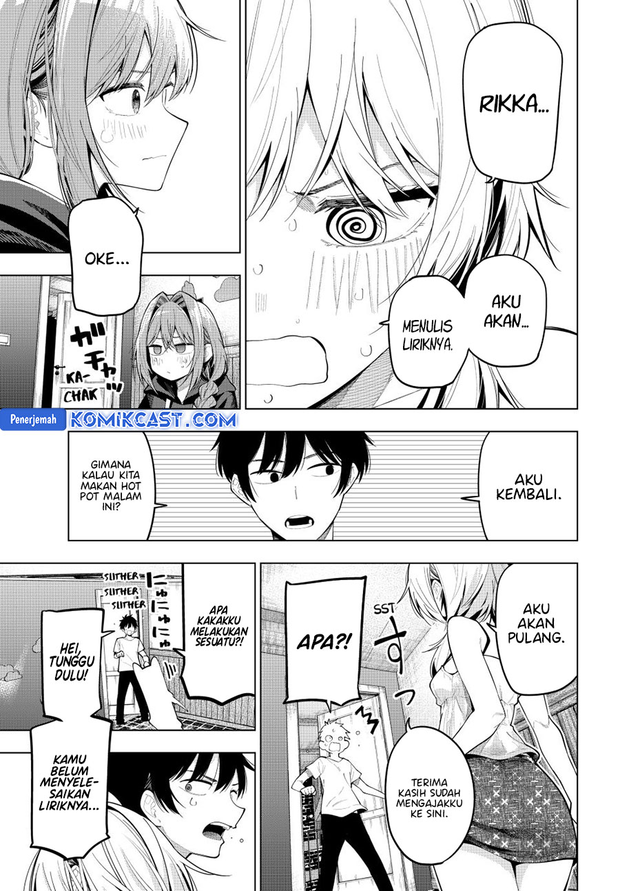 Mayonaka Heart Tune Chapter 72 page 3