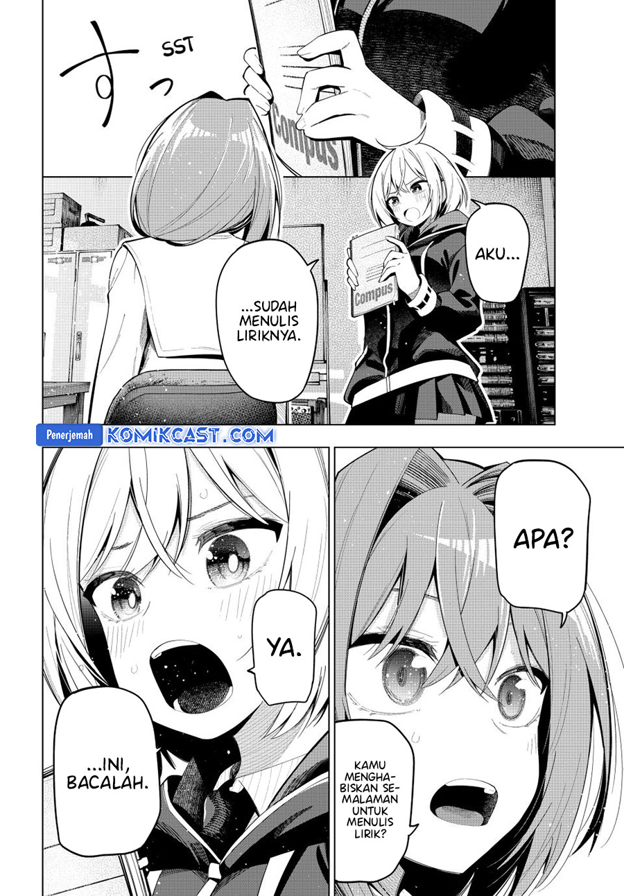 Mayonaka Heart Tune Chapter 72 page 8