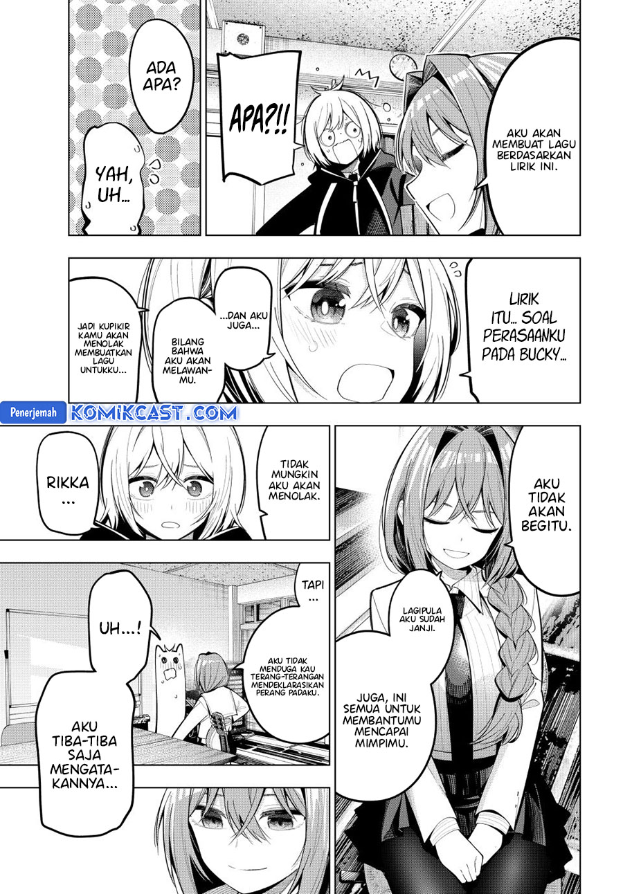 Mayonaka Heart Tune Chapter 72 page 11