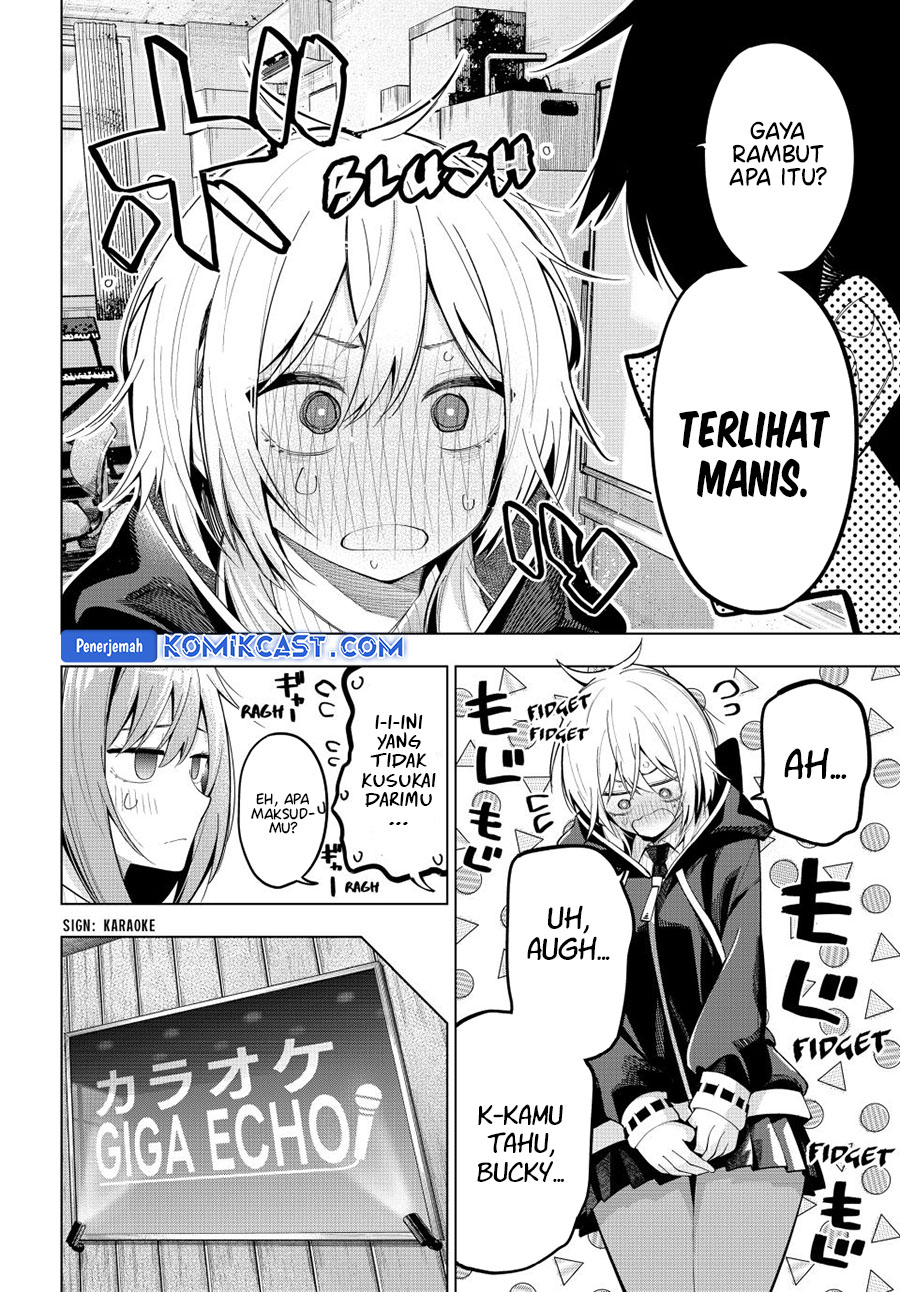 Mayonaka Heart Tune Chapter 72 page 14