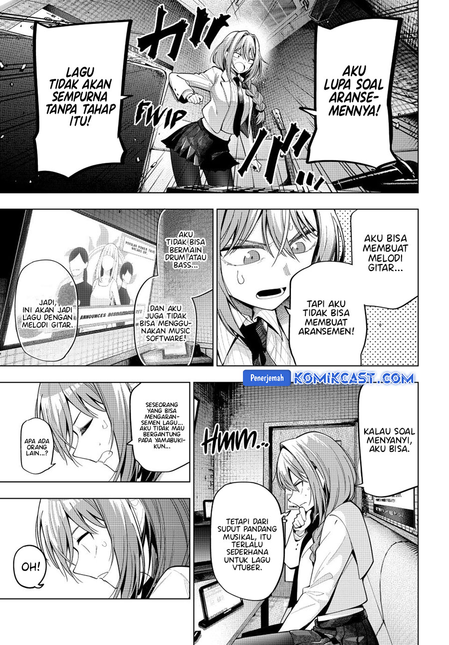 Mayonaka Heart Tune Chapter 72 page 17