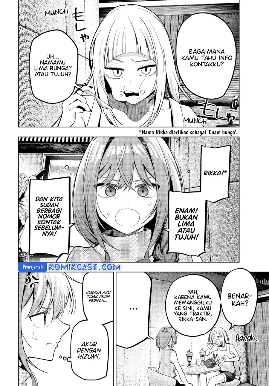 Mayonaka Heart Tune Chapter 72 page 18