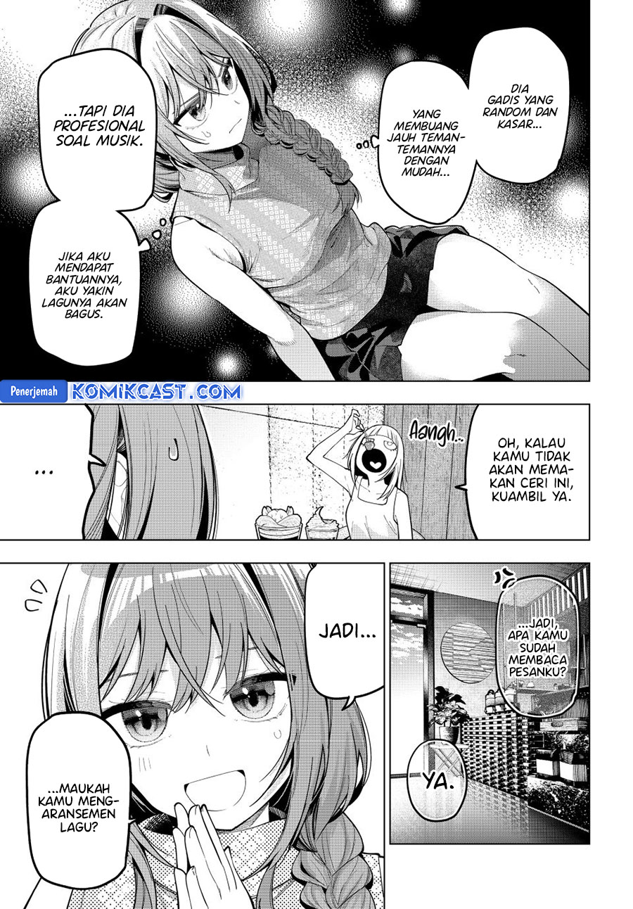 Mayonaka Heart Tune Chapter 72 page 19