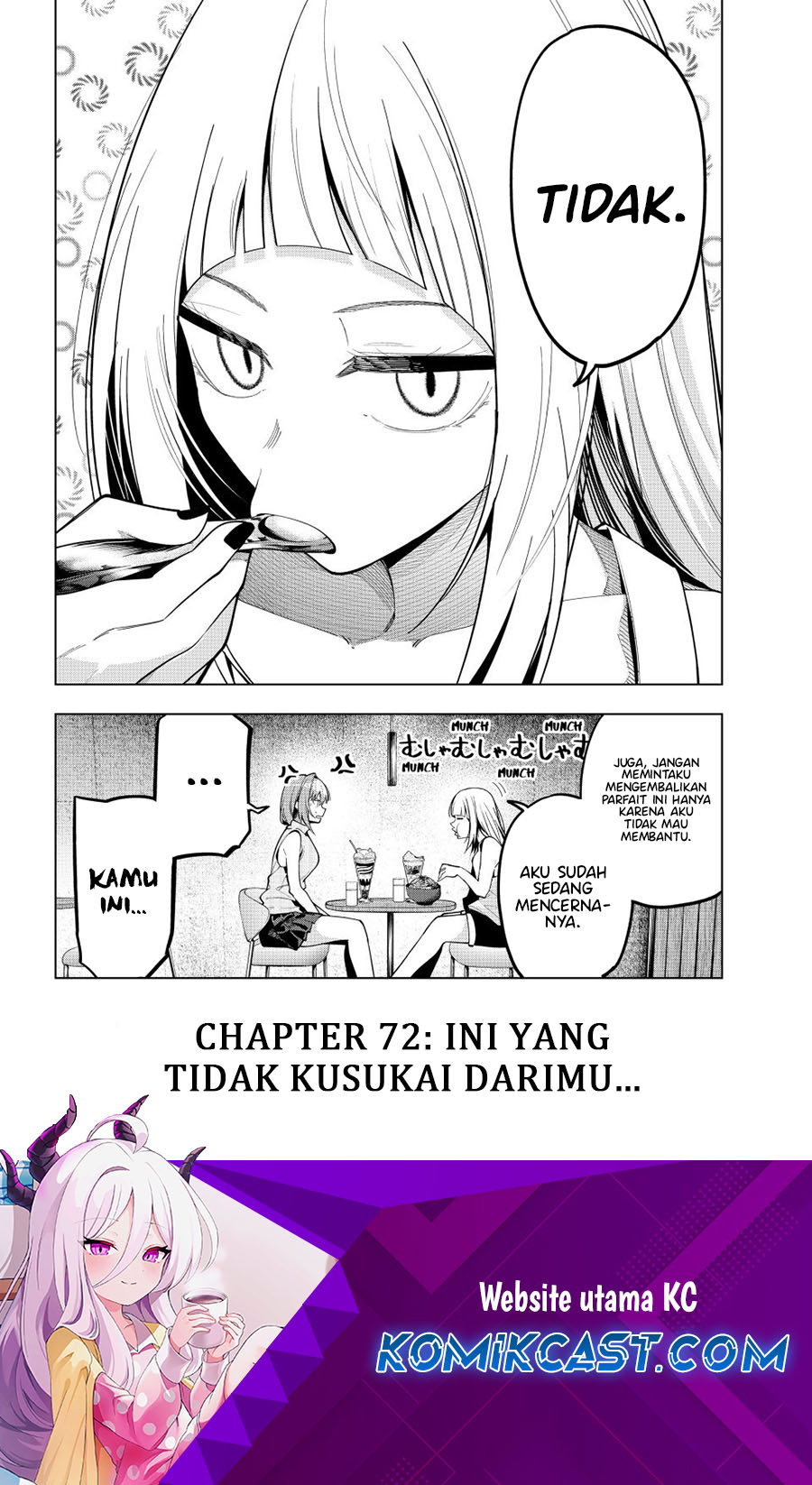 Mayonaka Heart Tune Chapter 72 page 20