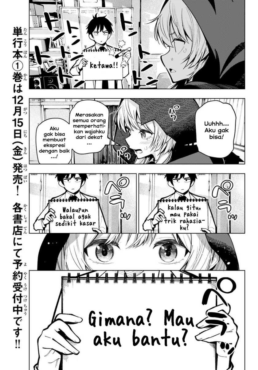 Mayonaka Heart Tune Chapter 8 page 4