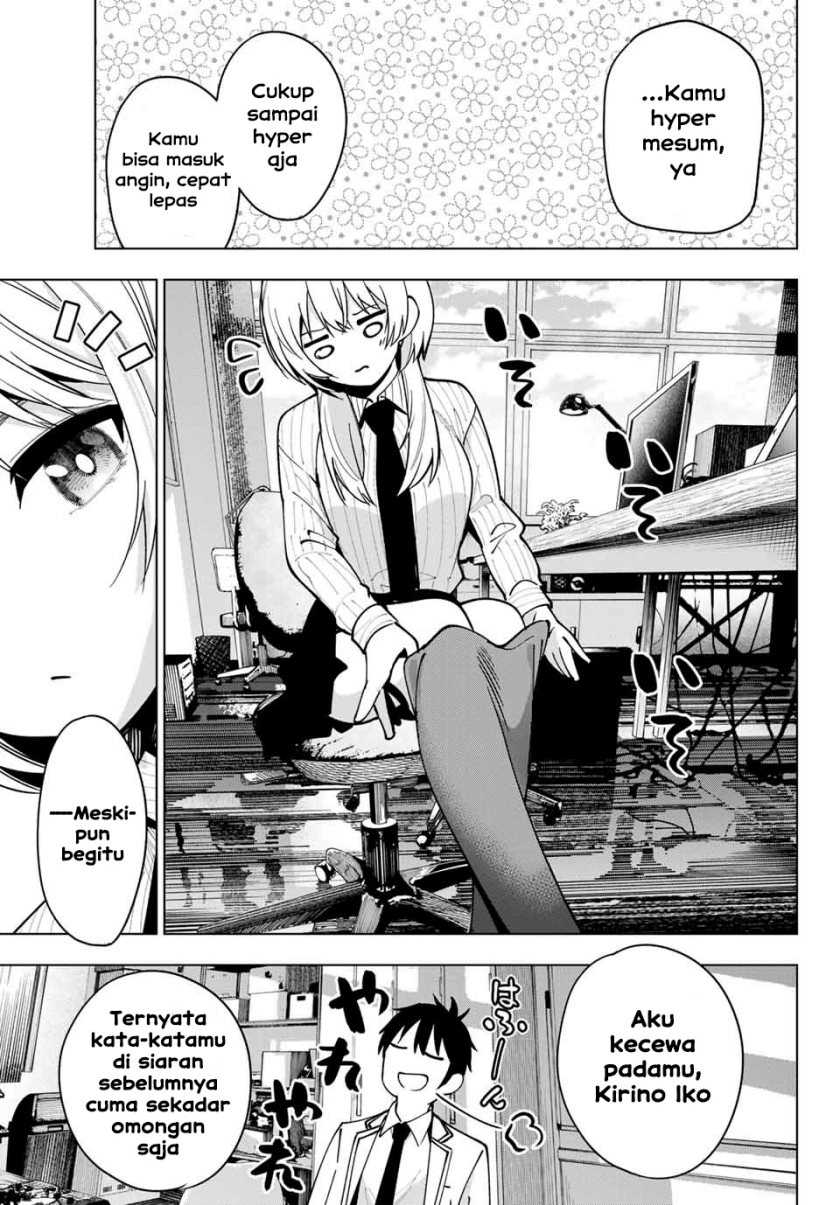 Mayonaka Heart Tune Chapter 8 page 8