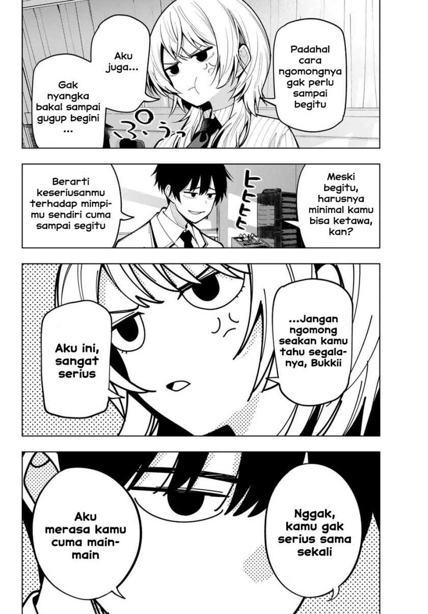 Mayonaka Heart Tune Chapter 8 page 9