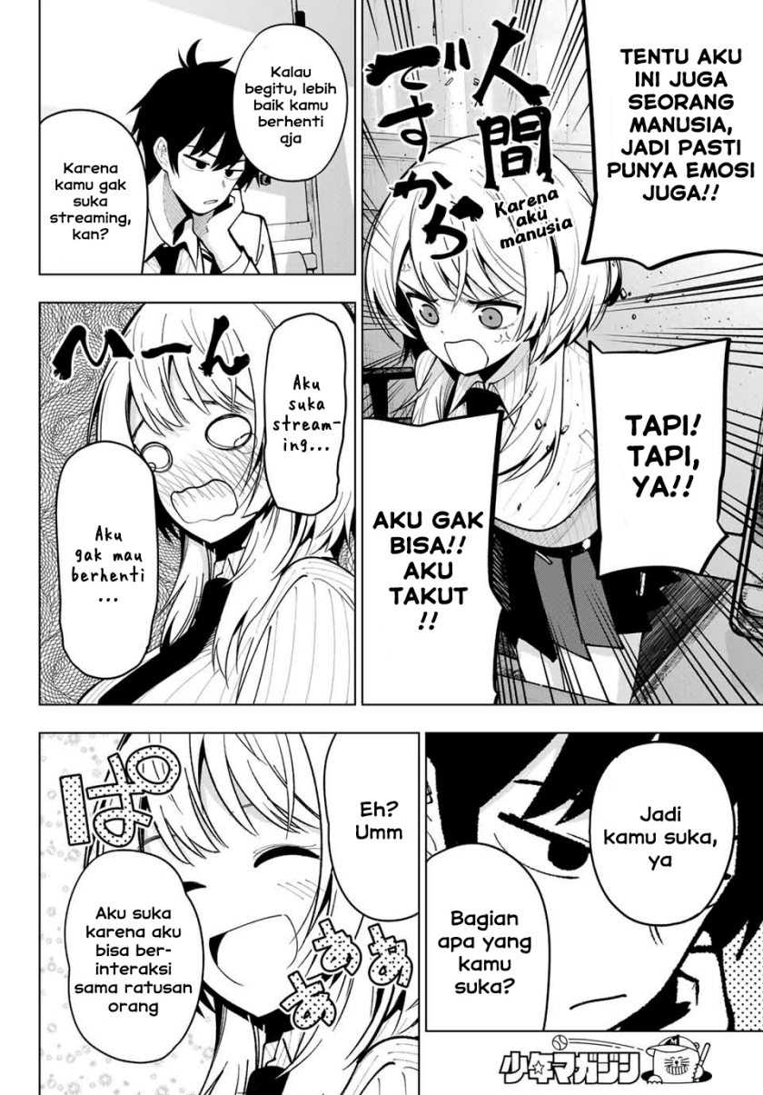 Mayonaka Heart Tune Chapter 8 page 11