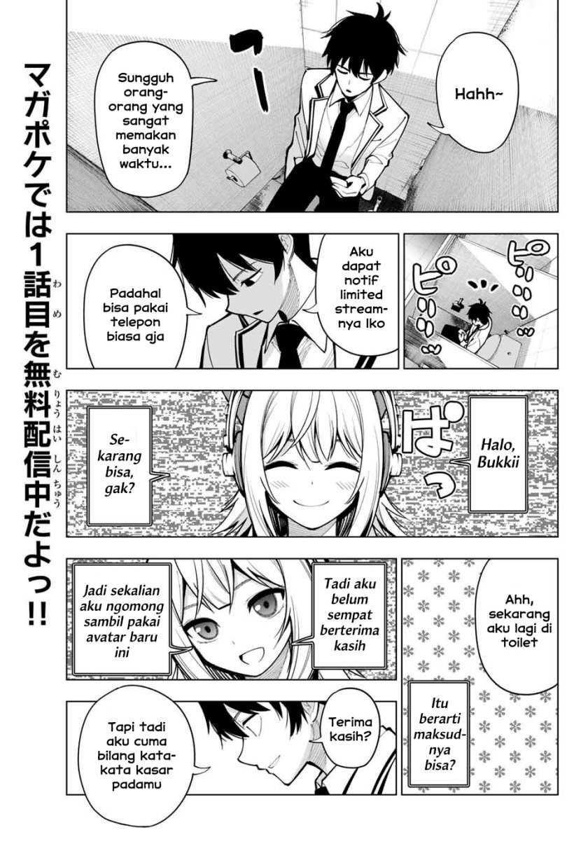 Mayonaka Heart Tune Chapter 8 page 16