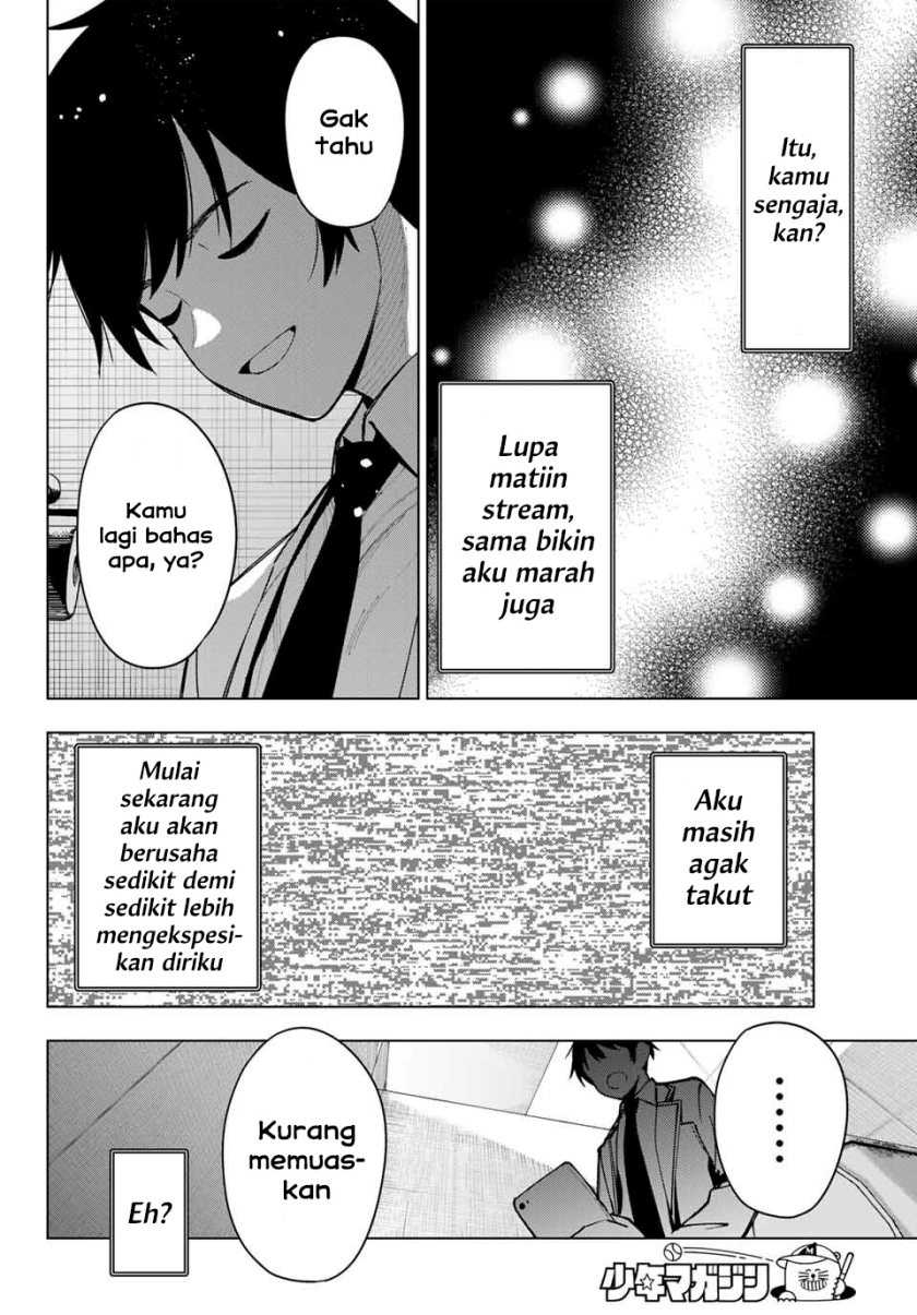 Mayonaka Heart Tune Chapter 8 page 17