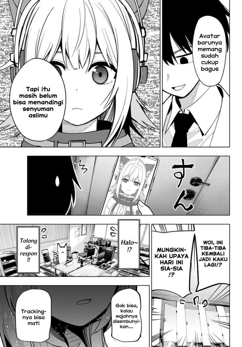 Mayonaka Heart Tune Chapter 8 page 18