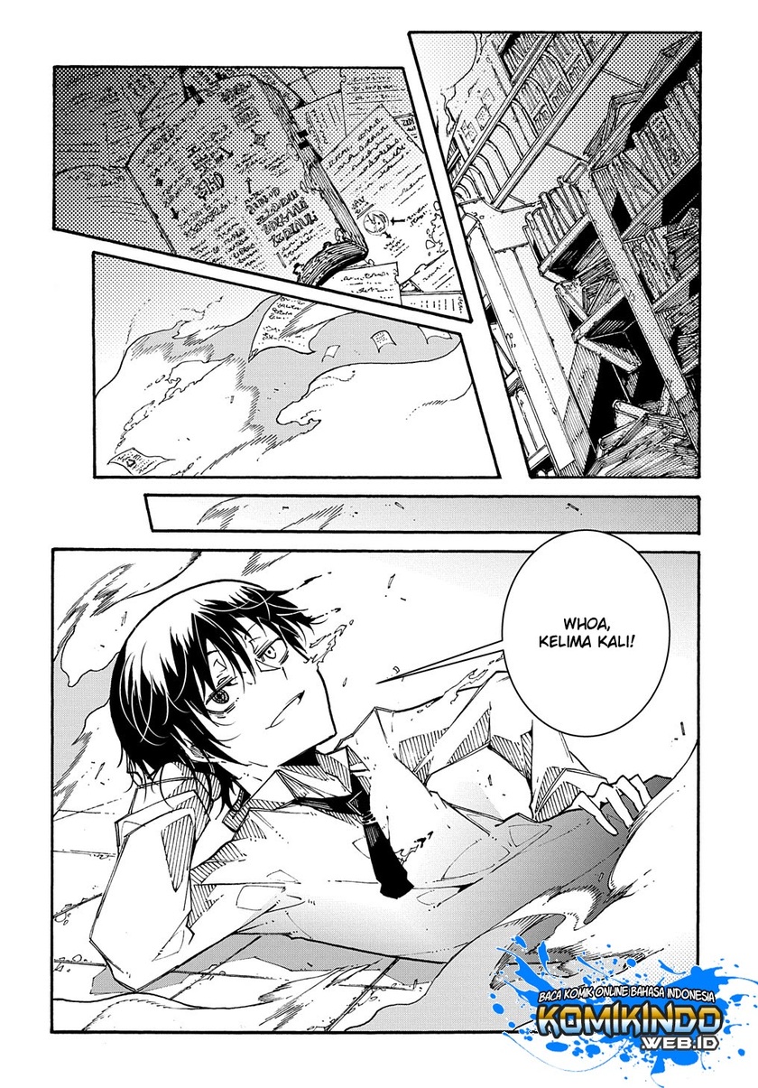 Meccha Shoukan Sareta Ken Chapter 1.3 page 14