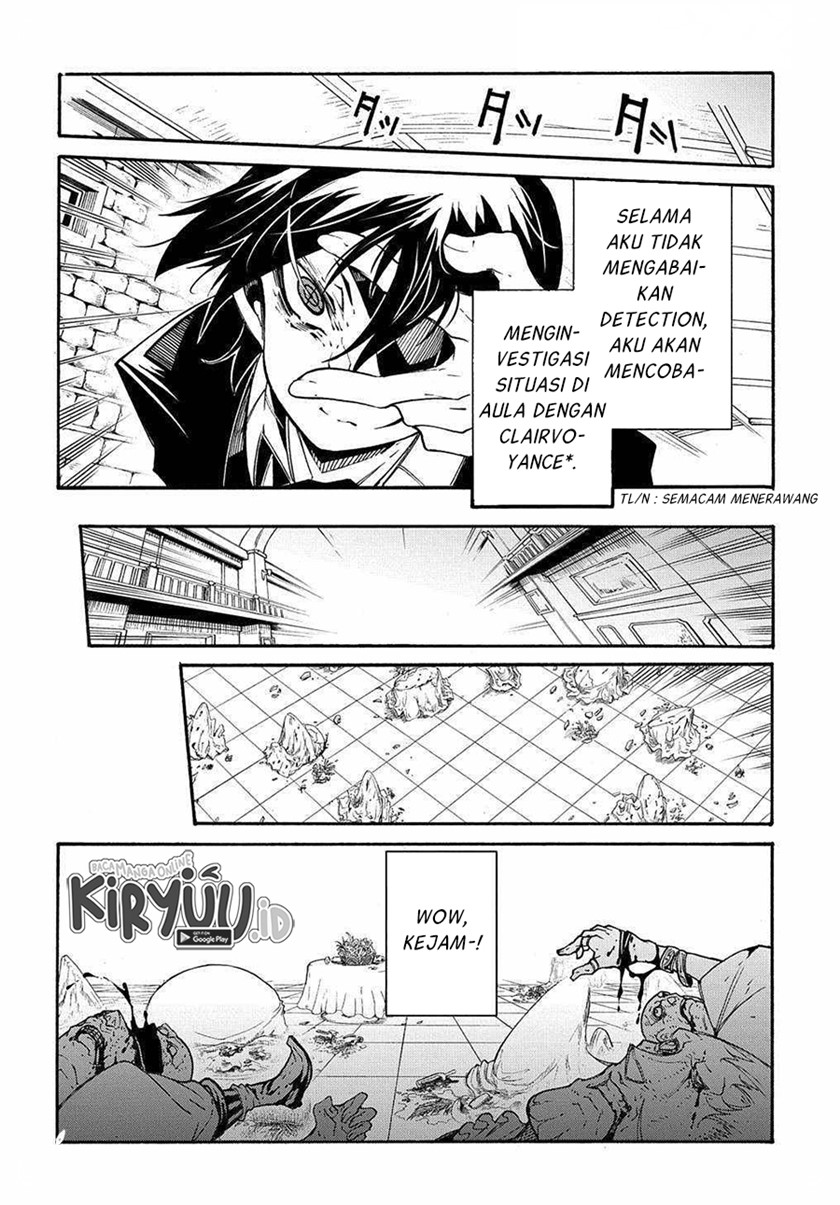 Meccha Shoukan Sareta Ken Chapter 14.2 page 1