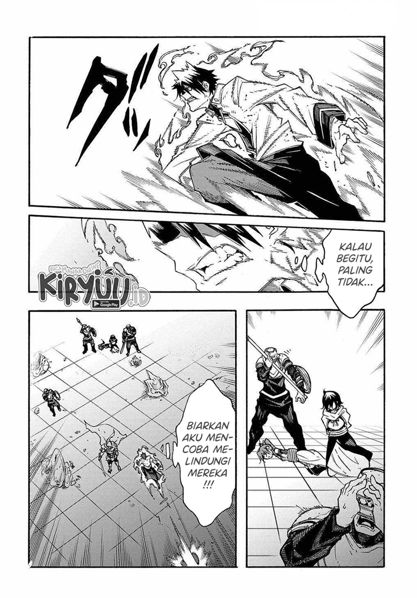 Meccha Shoukan Sareta Ken Chapter 14.2 page 5