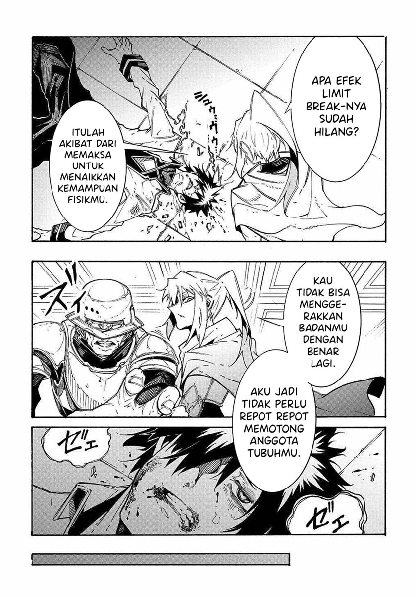 Meccha Shoukan Sareta Ken Chapter 14.2 page 8