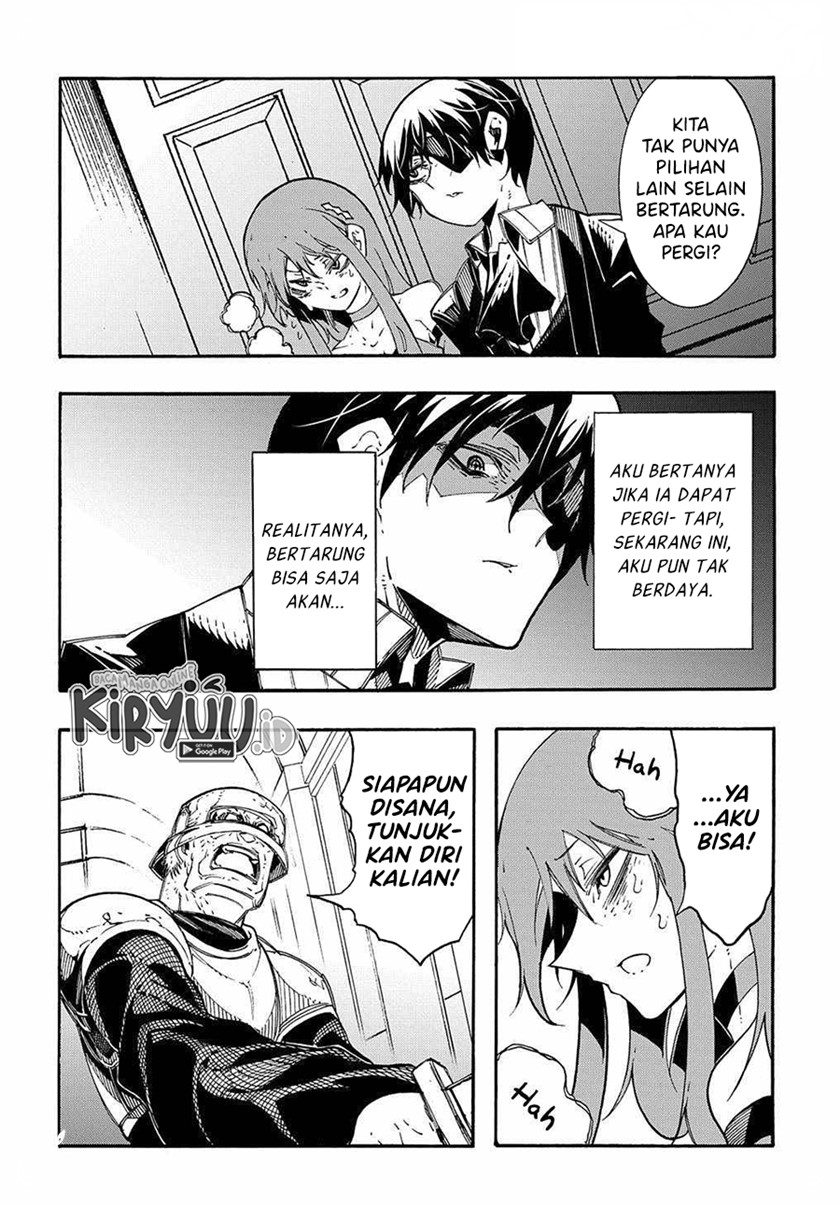 Meccha Shoukan Sareta Ken Chapter 14.2 page 13