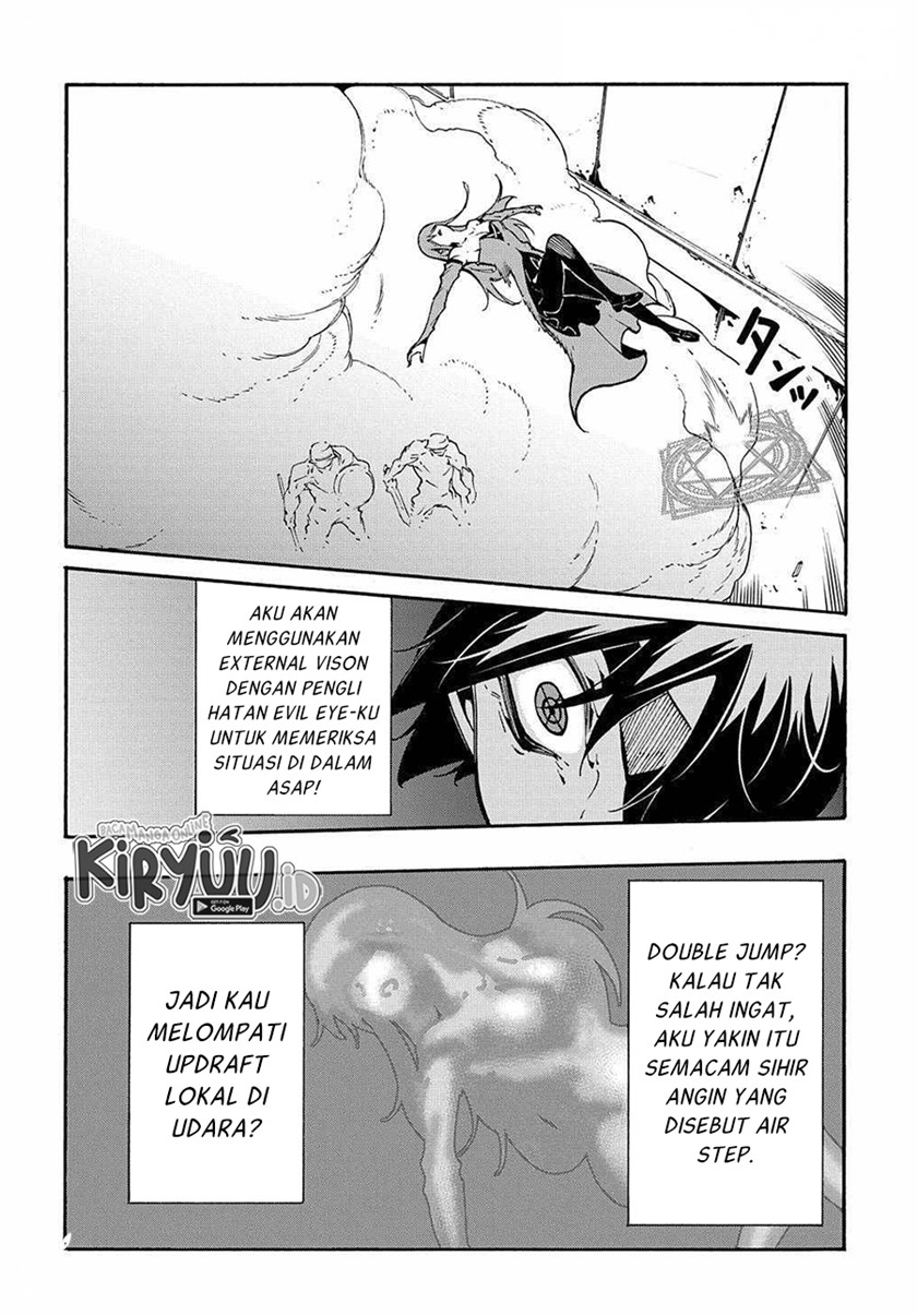 Meccha Shoukan Sareta Ken Chapter 14.2 page 15