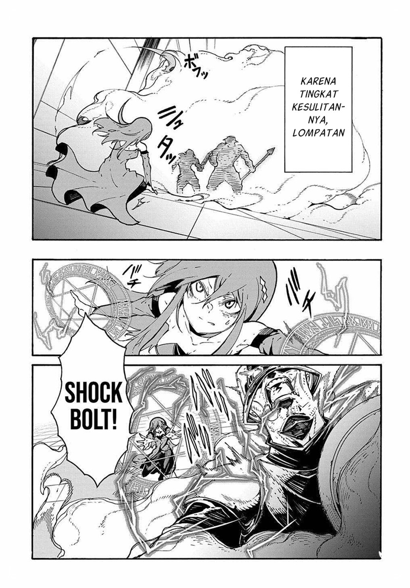 Meccha Shoukan Sareta Ken Chapter 14.2 page 16