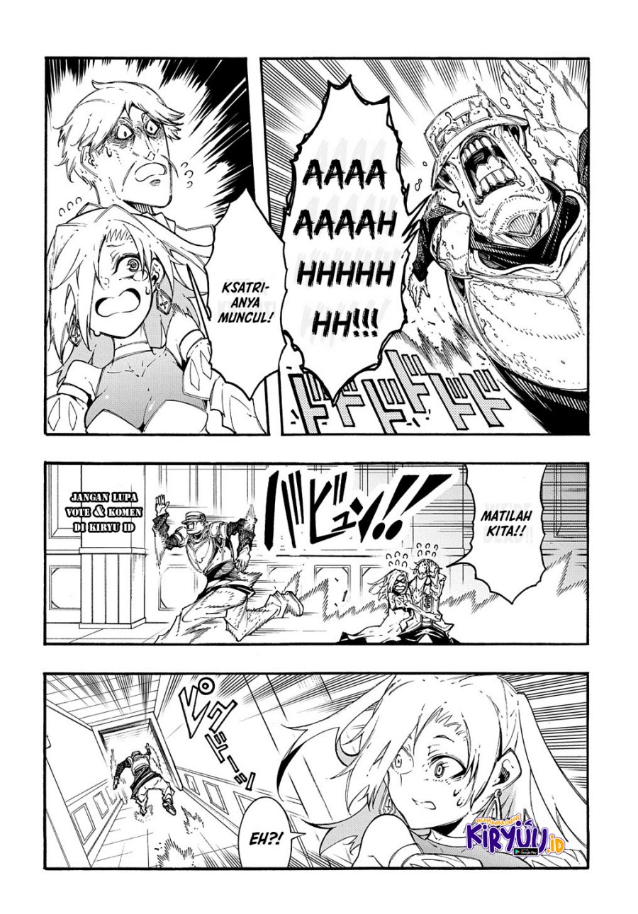Meccha Shoukan Sareta Ken Chapter 21.5 page 2