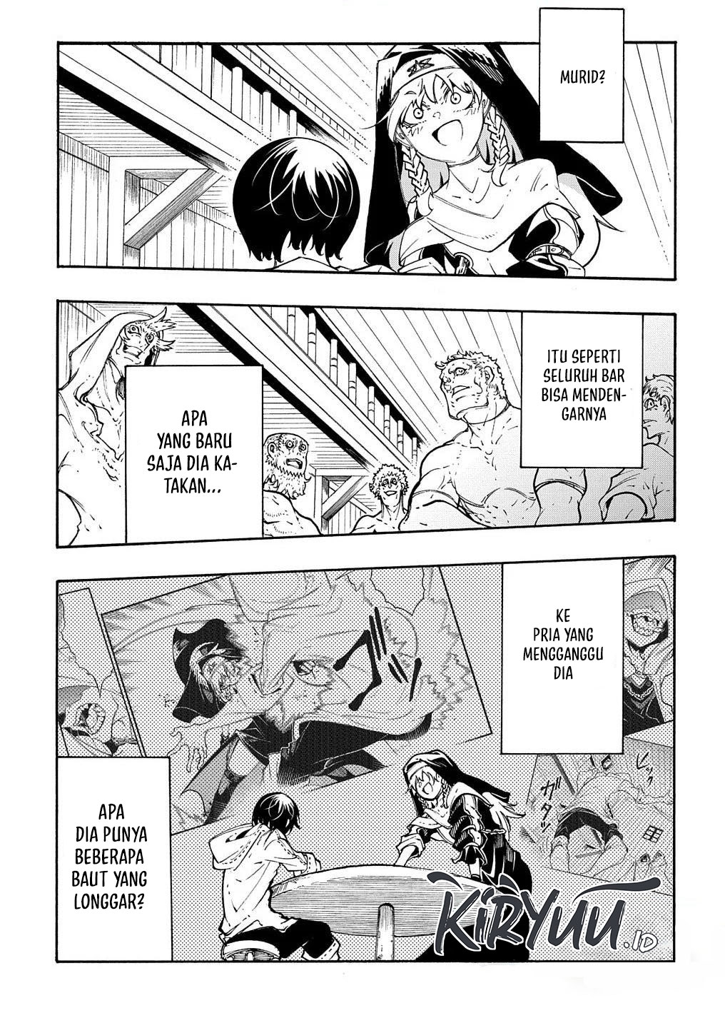 Meccha Shoukan Sareta Ken Chapter 29 page 2