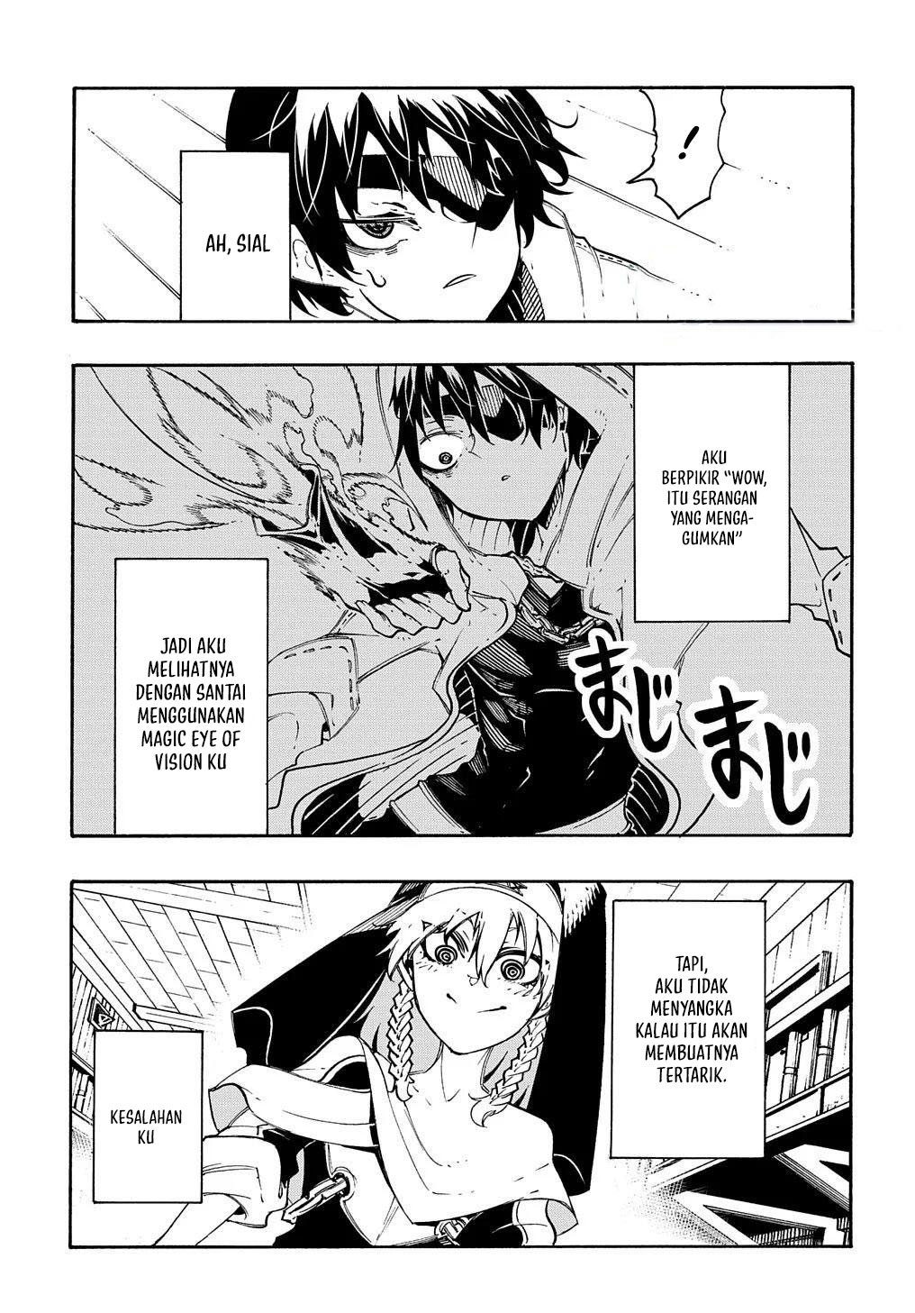 Meccha Shoukan Sareta Ken Chapter 29 page 6