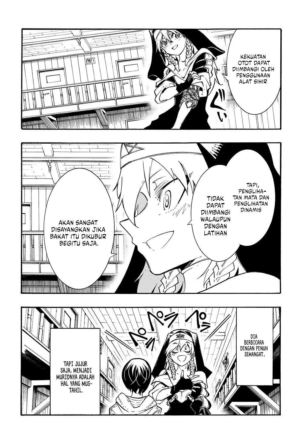 Meccha Shoukan Sareta Ken Chapter 29 page 7