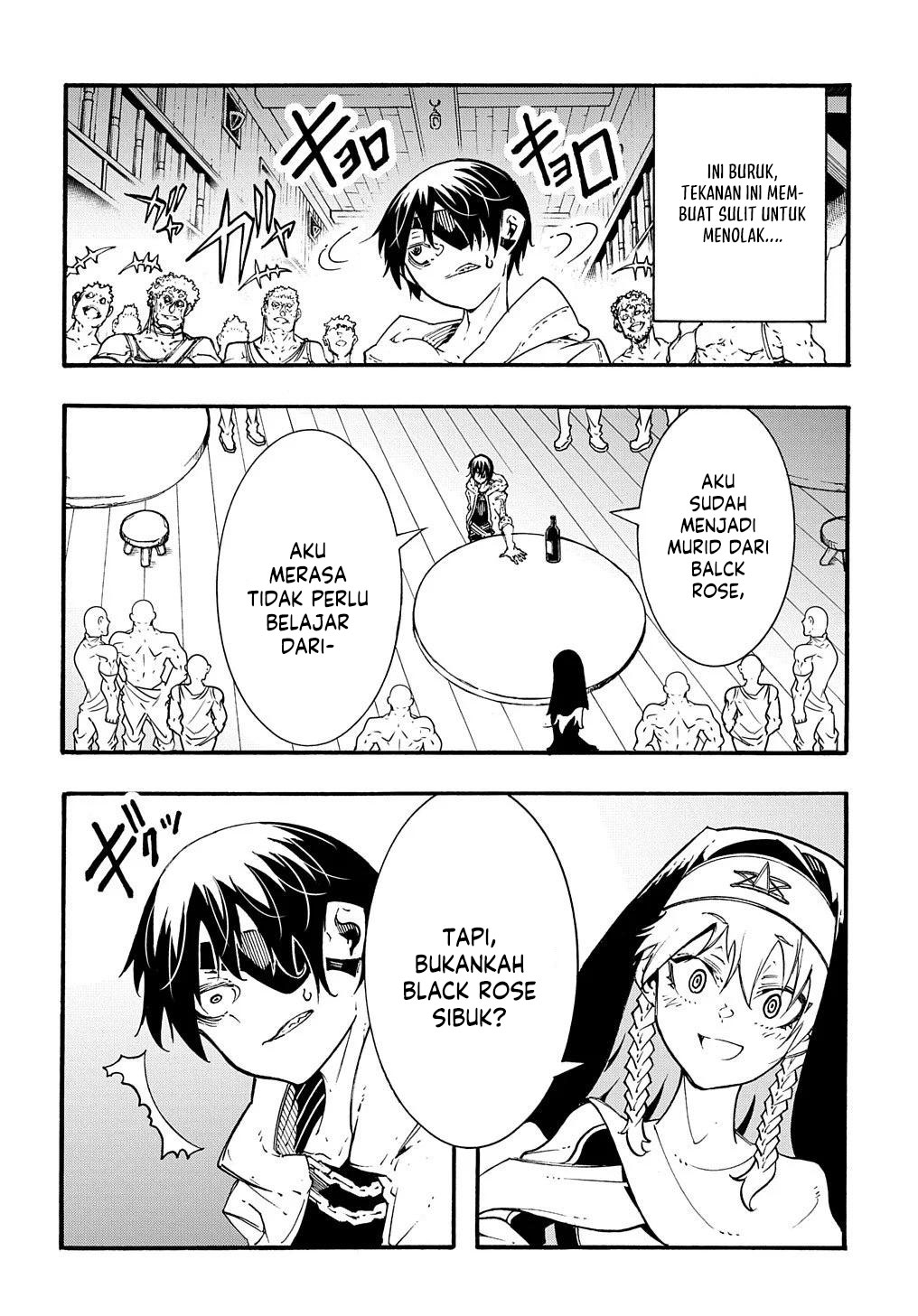 Meccha Shoukan Sareta Ken Chapter 29 page 9