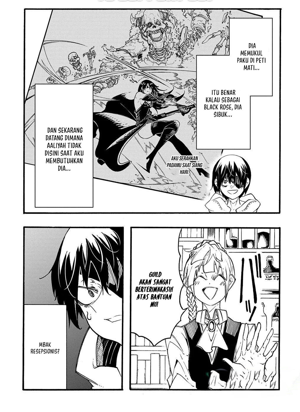 Meccha Shoukan Sareta Ken Chapter 29 page 10