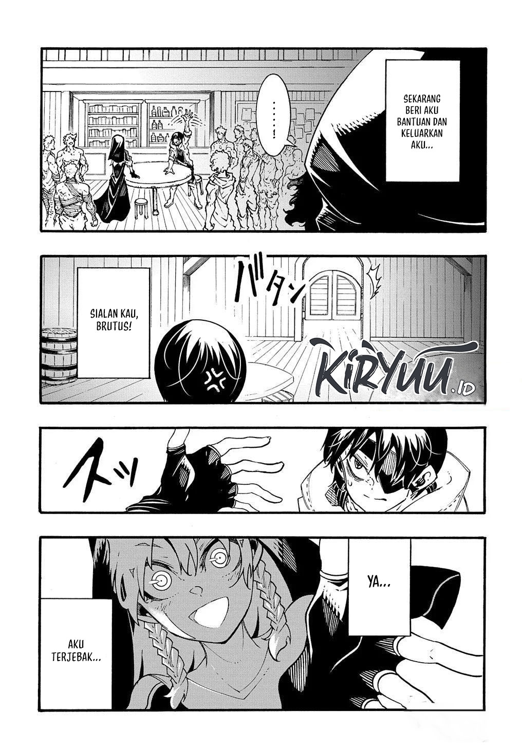 Meccha Shoukan Sareta Ken Chapter 29 page 14