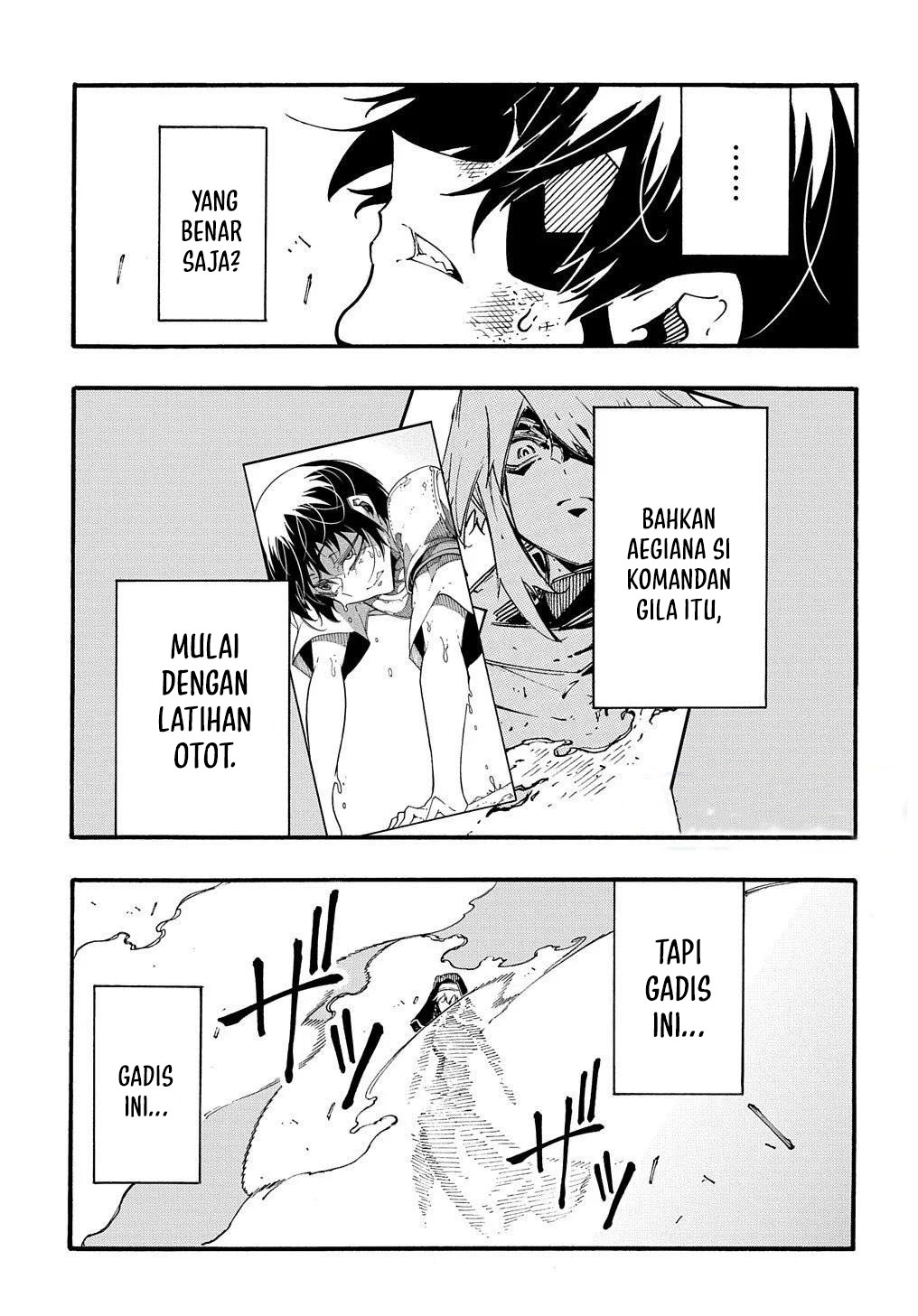 Meccha Shoukan Sareta Ken Chapter 29 page 18
