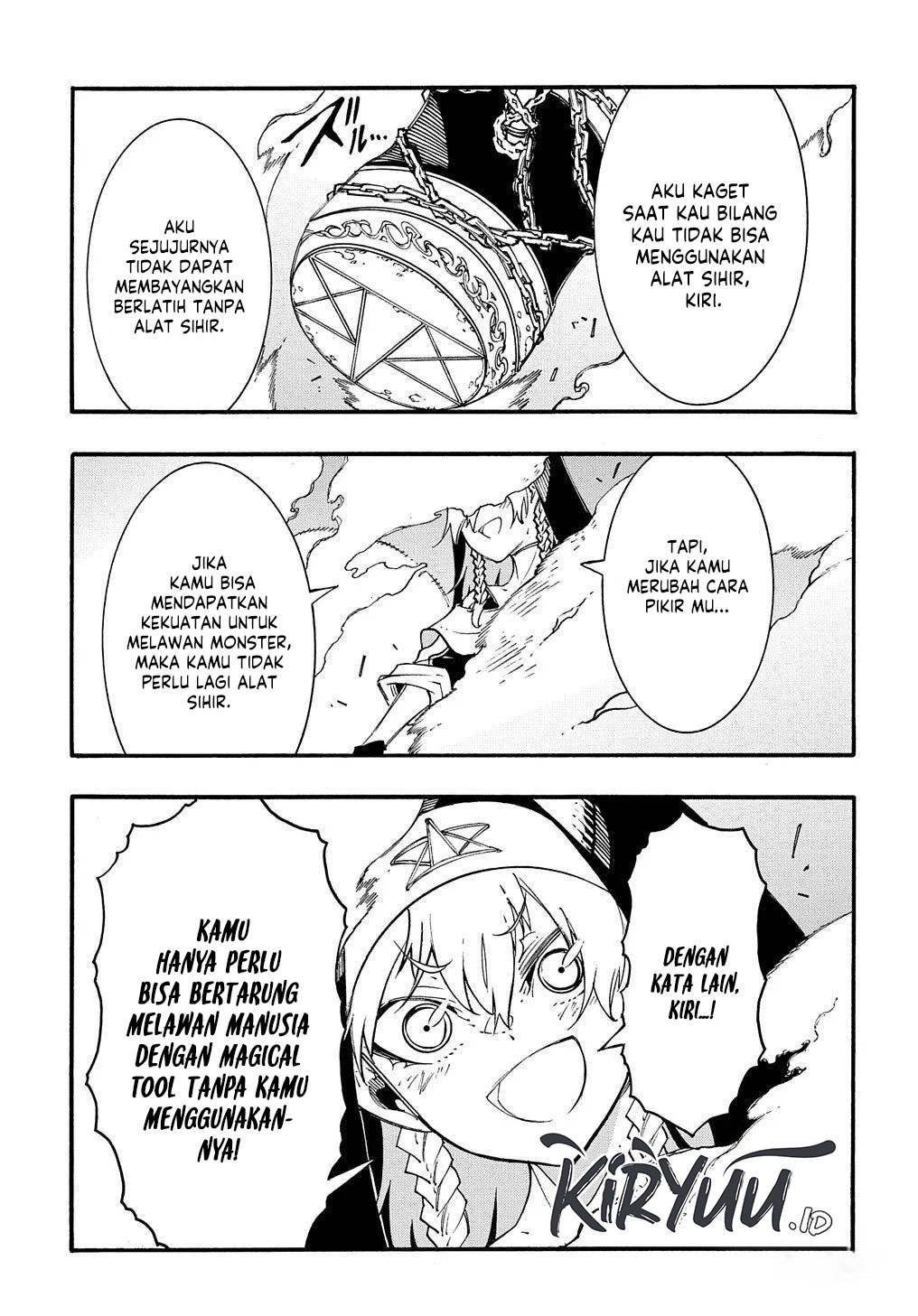 Meccha Shoukan Sareta Ken Chapter 29 page 20