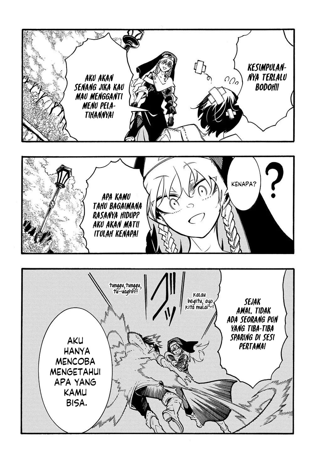 Meccha Shoukan Sareta Ken Chapter 29 page 21
