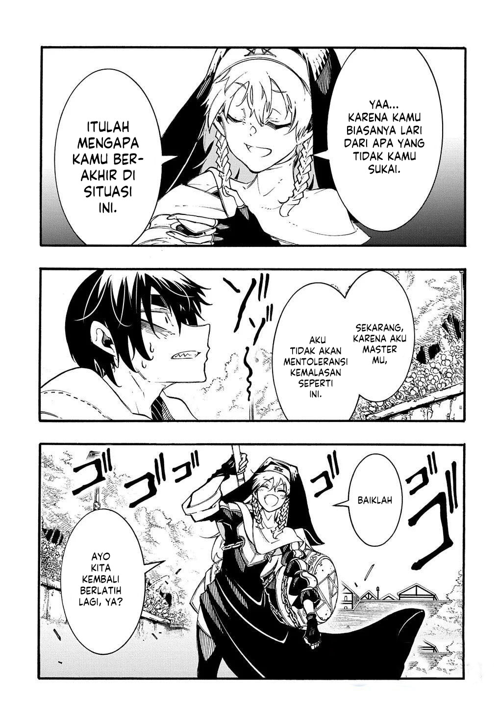 Meccha Shoukan Sareta Ken Chapter 29 page 22