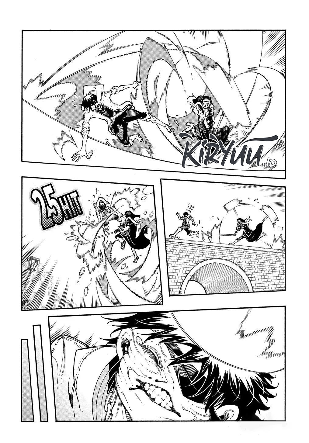 Meccha Shoukan Sareta Ken Chapter 29 page 23