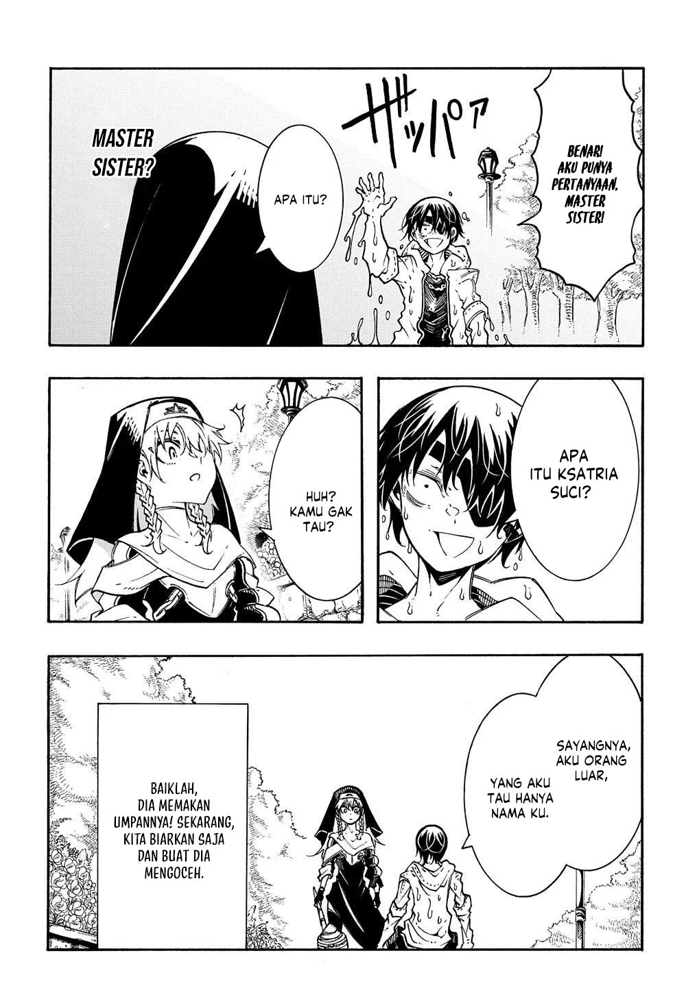 Meccha Shoukan Sareta Ken Chapter 29 page 25