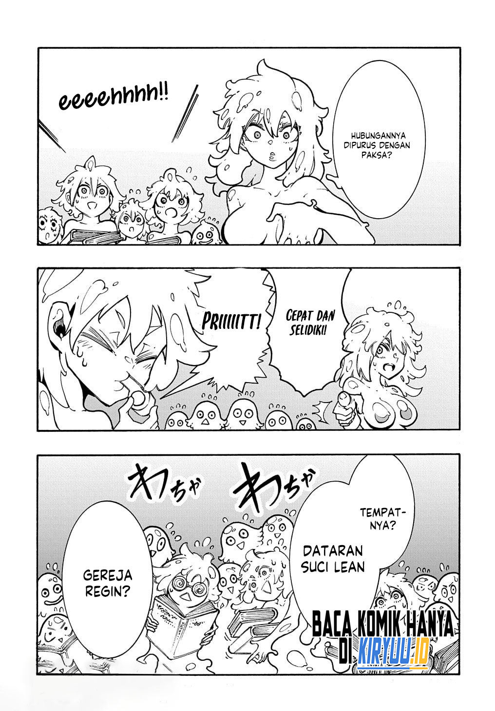Meccha Shoukan Sareta Ken Chapter 30 page 6