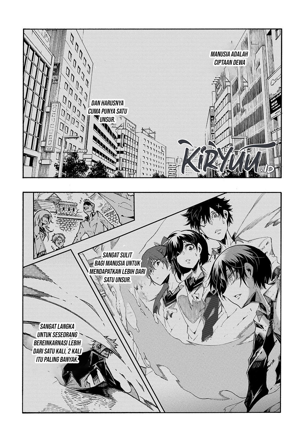 Meccha Shoukan Sareta Ken Chapter 30 page 8
